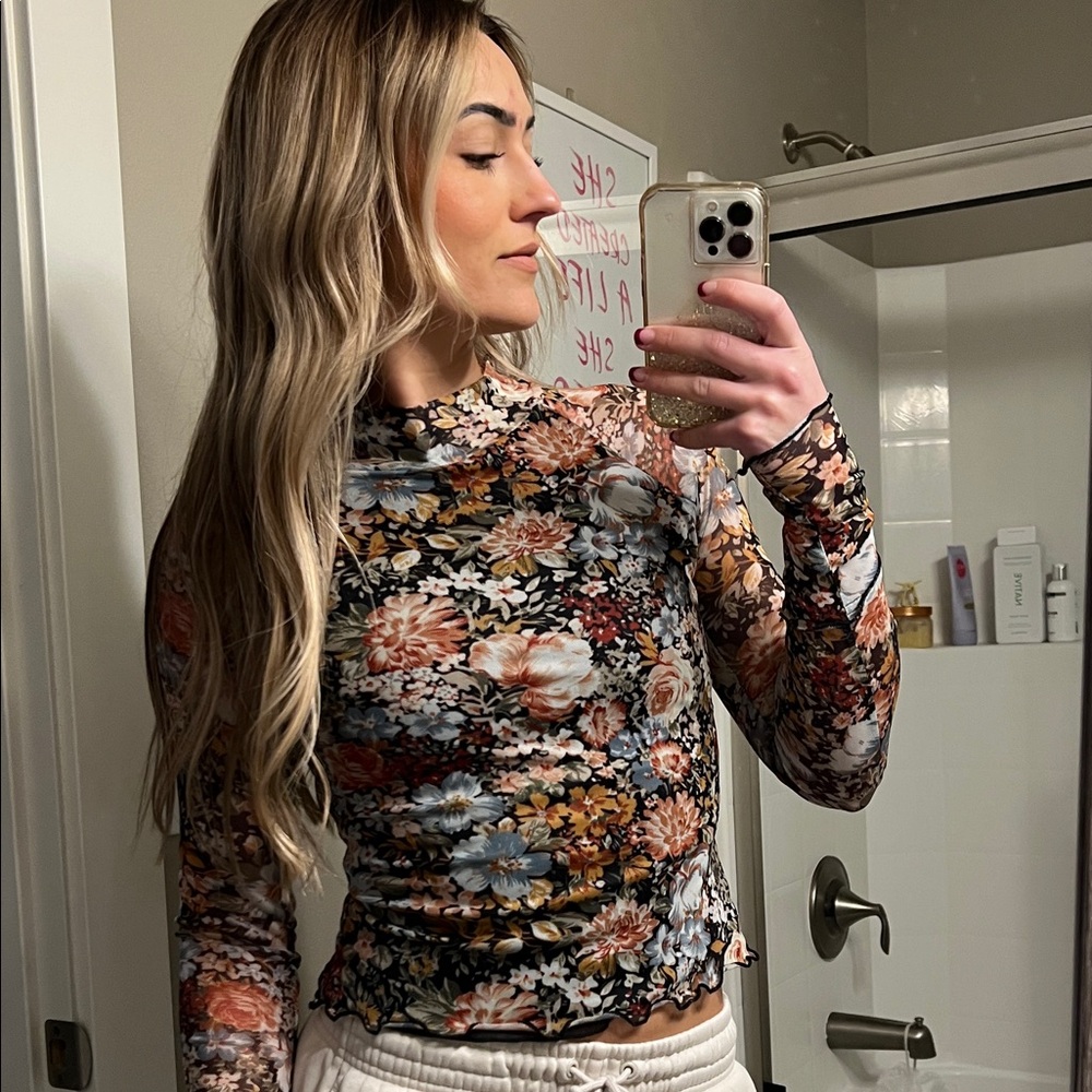 Floral top